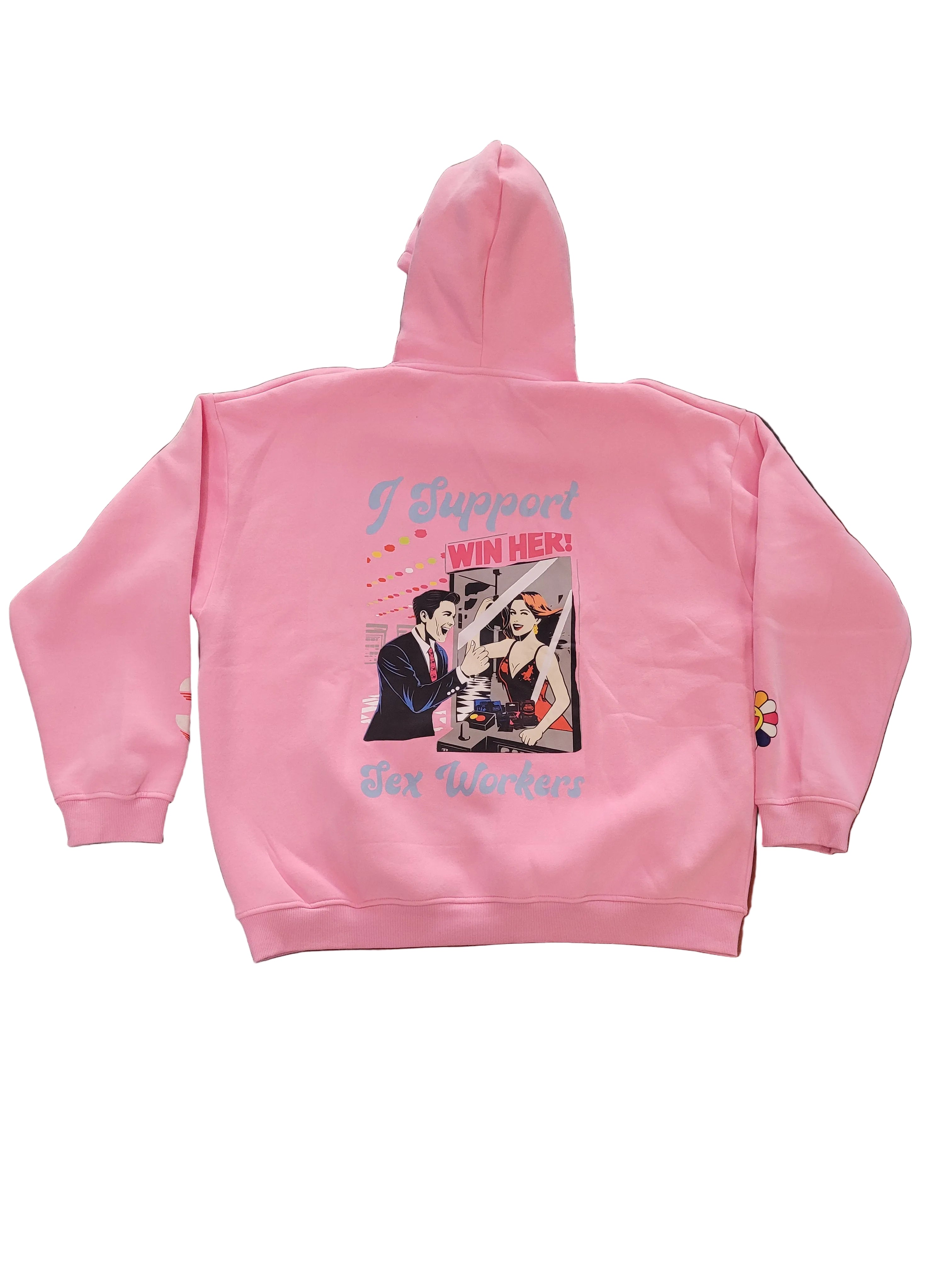 Star Boi Hoodie (Pink)