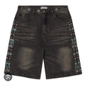 Vale Candy Rhinestone Black
Denim Shorts