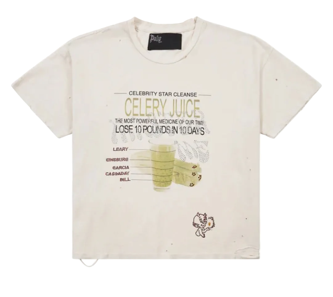 Paly Celery Cleanse Tee