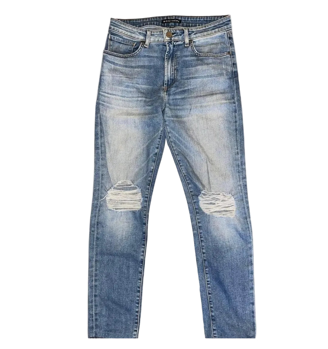 Monfrère Greyson Stretch Japanese Skinny Jeans