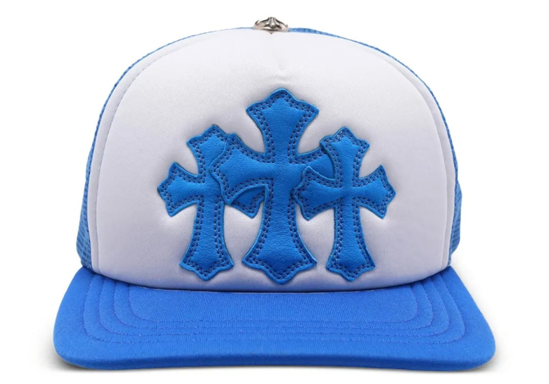 Chrome Hearts Cemetery Cross (Blue) – 305 Kicks