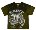 Saint Vanity Griffin Tee Green