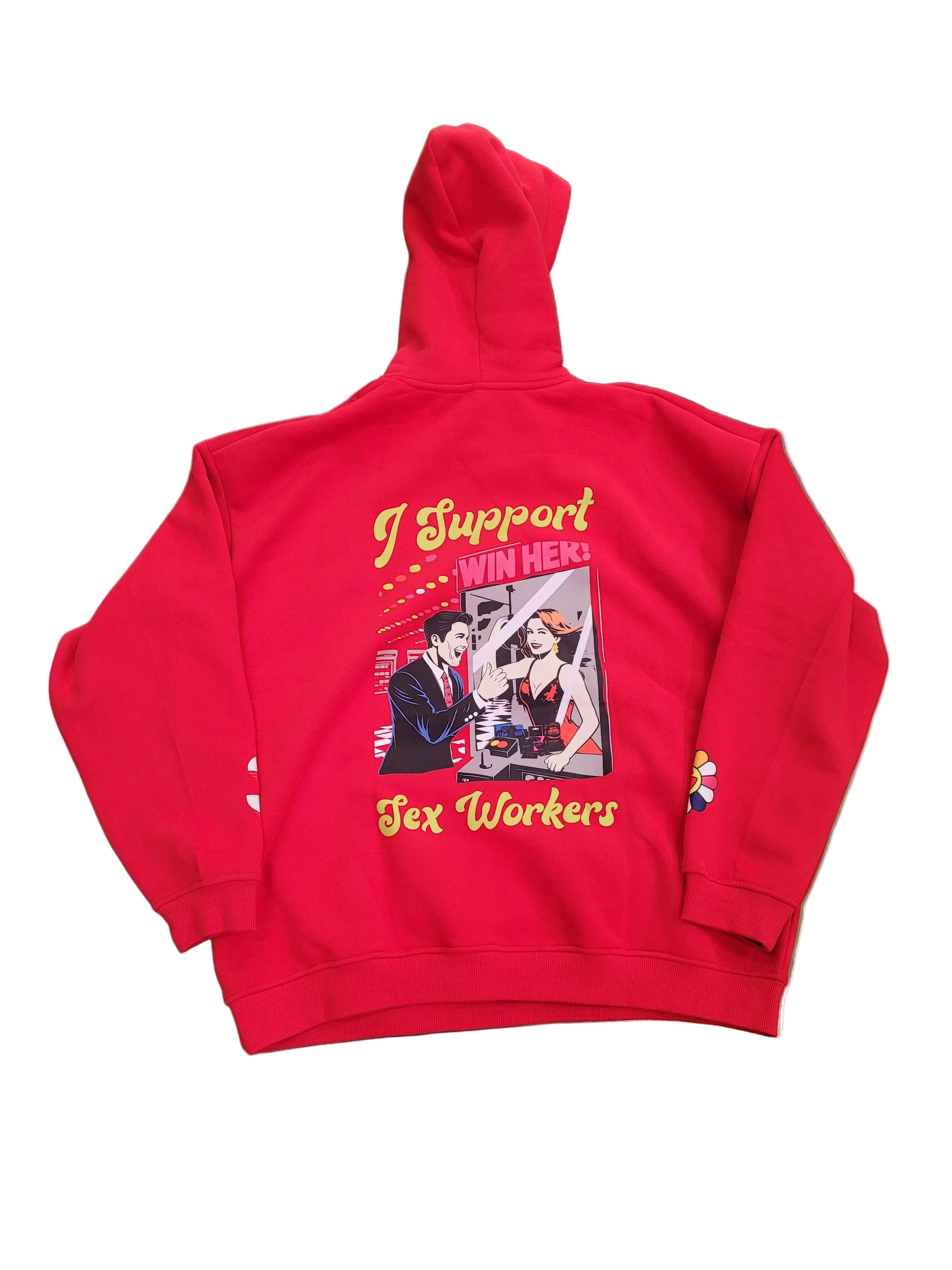 Star Boi Hoodie (Red)