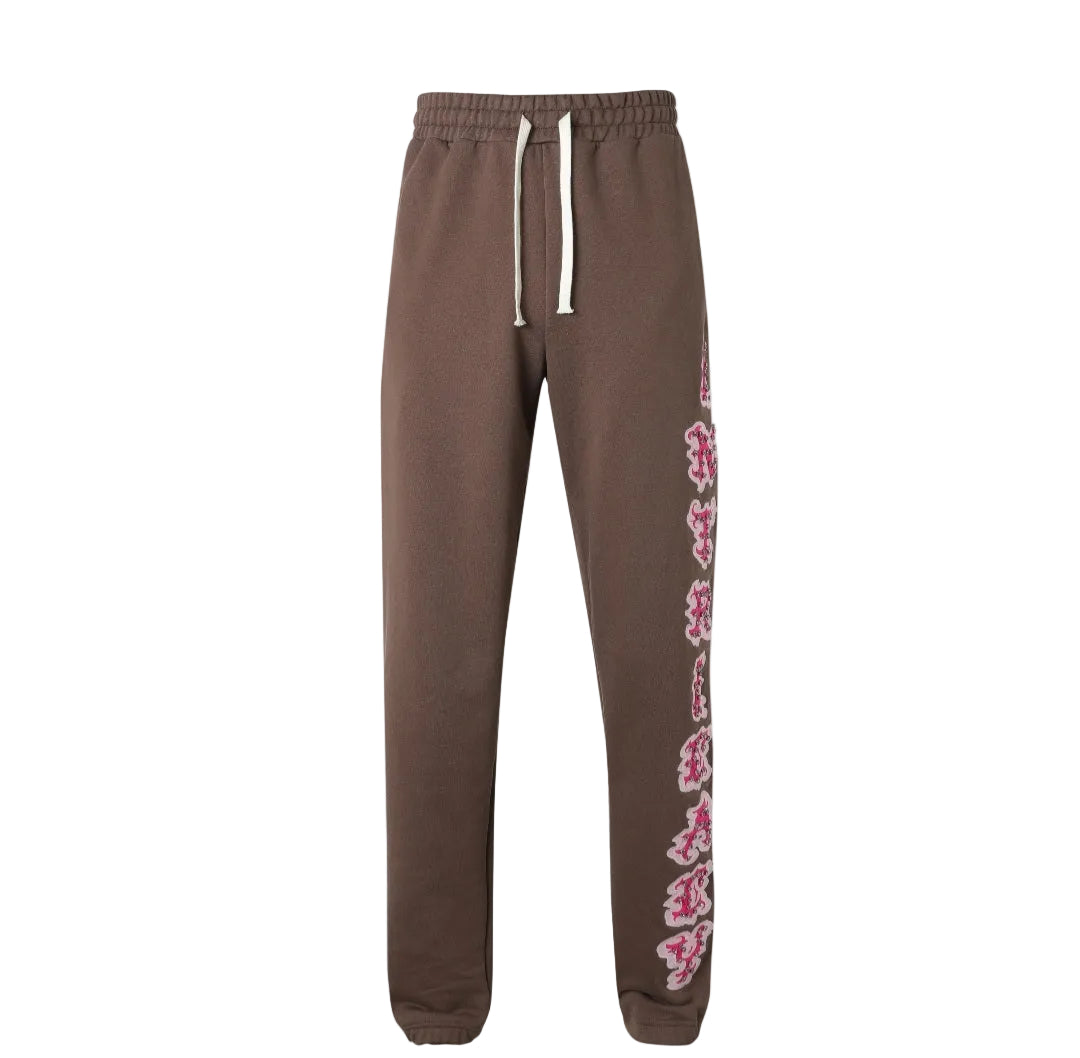 Lost Intricacy Sweatpants (Brown)