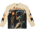 Godspeed Sputnik L/S Tee Bone Men's