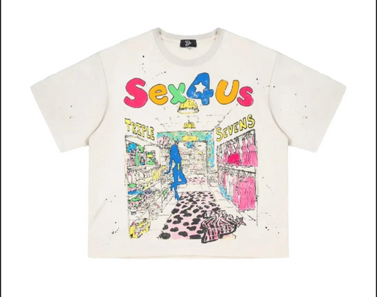 Triple Seven Sex 4 Us Tee