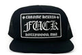 Chrome Hearts Slogan
Embroidered Baseball