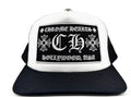 Chrome Hearts CH Hollywood
Trucker Hat(White)