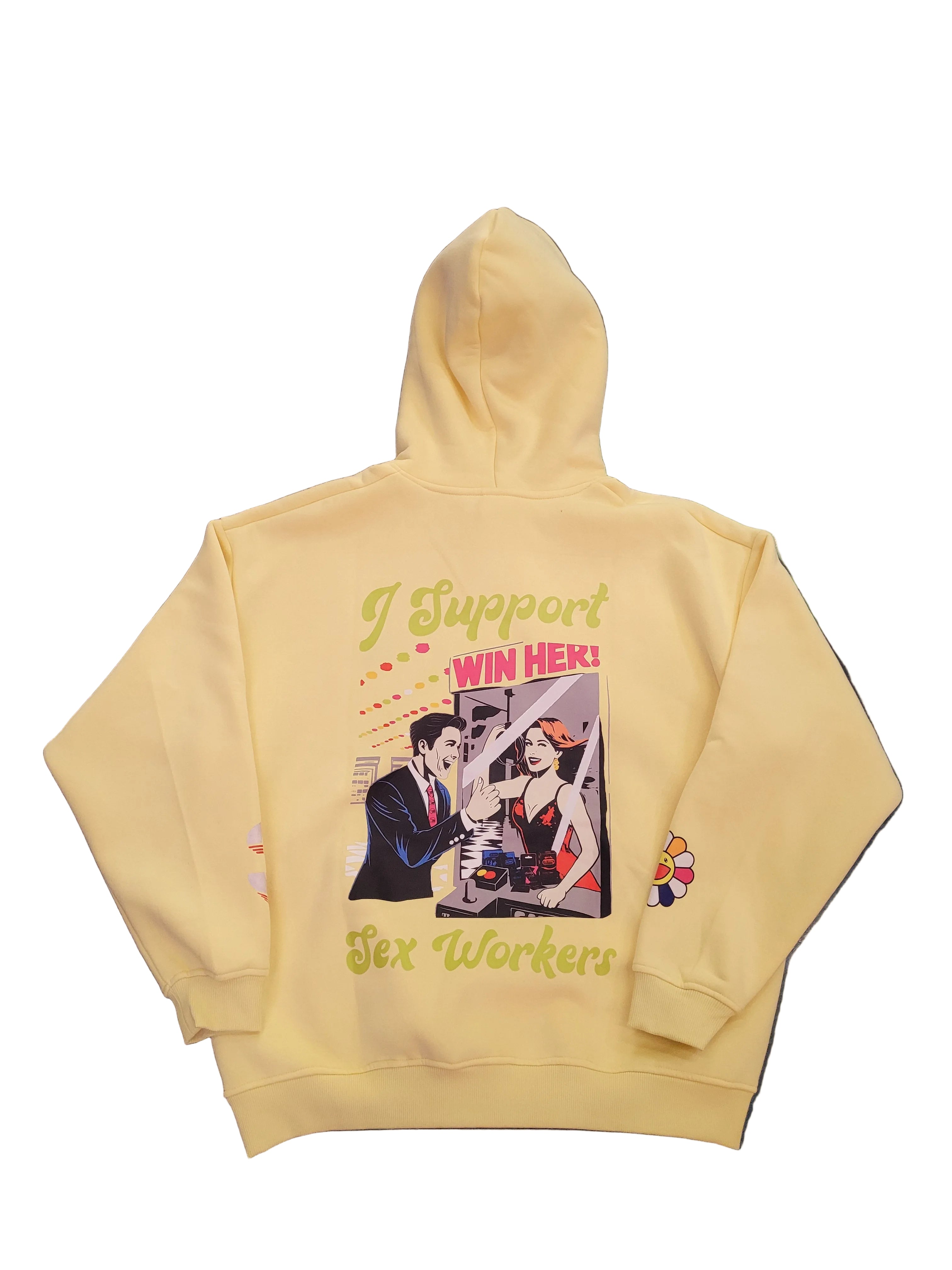 Star Boi Hoodie (Yellow)