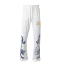 Lost Intricacy "Twin Tigers"
Sweatpants (White)