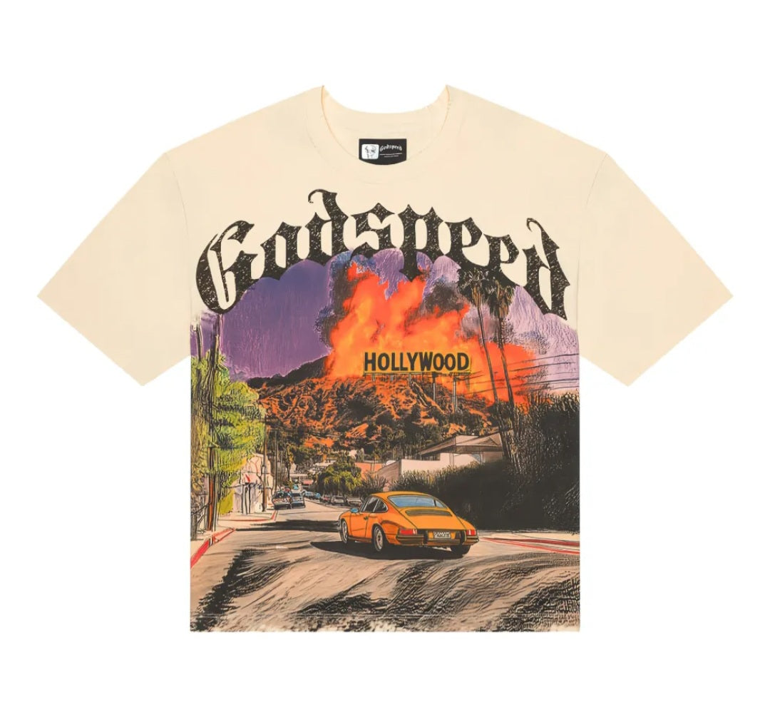 Godspeed Los Scandalous
Graphic-Print