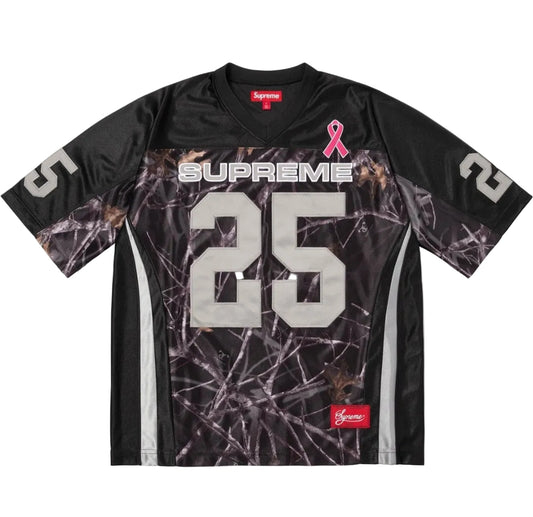 SUPREME Breast Cancer
Awareness Football Jersey