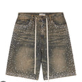 Vale Forever Rainstorm Jorts Mid Wash-Endless Supply
