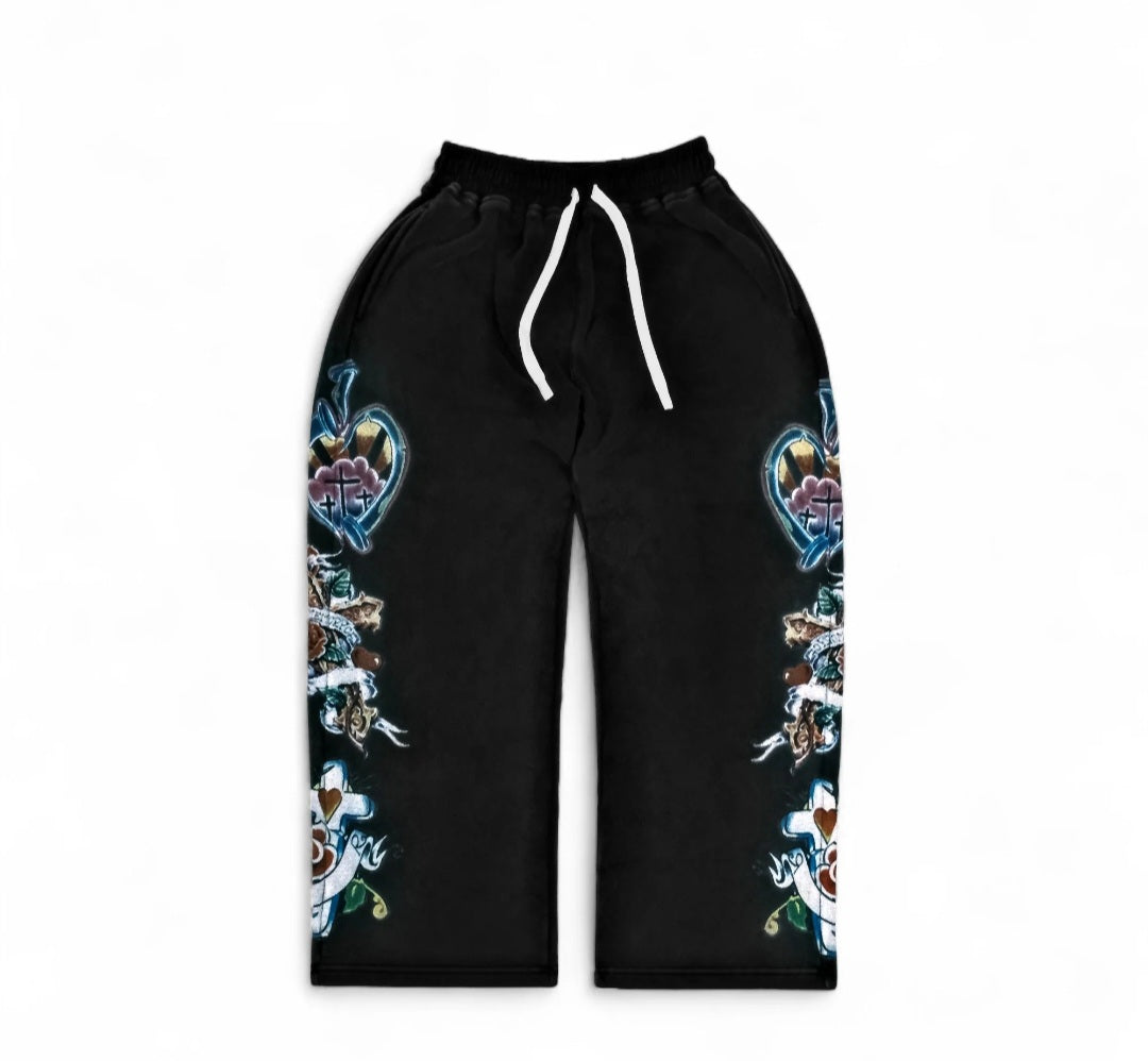 Righteous Sweatpants (Black)
