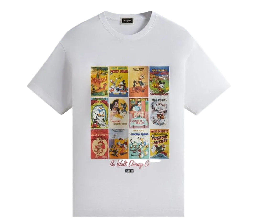 Kith For Mickey & Friends Vintage Tee
