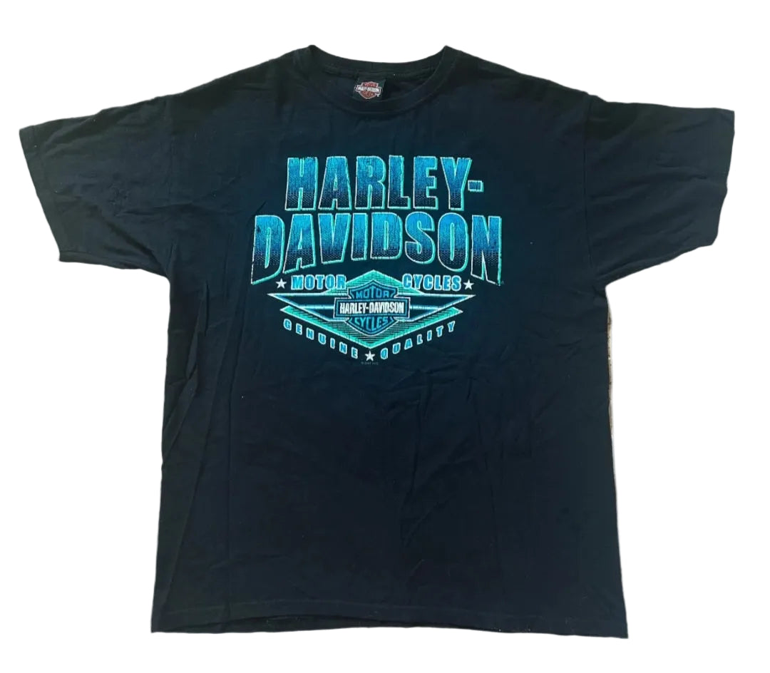 Harley-Davison Big Island Hawaii Vintage Tee