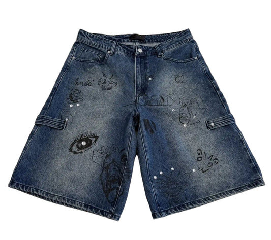 Hmdd Denim Shorts