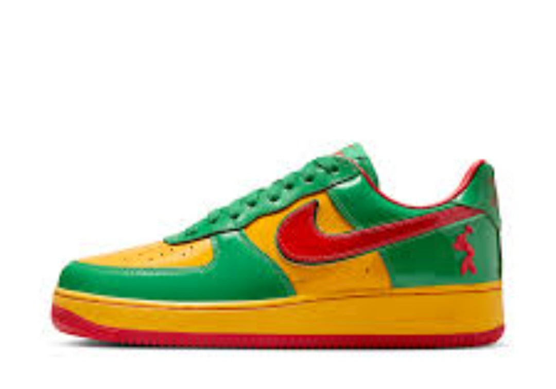 Nike Air Force Lucky Green Miystic