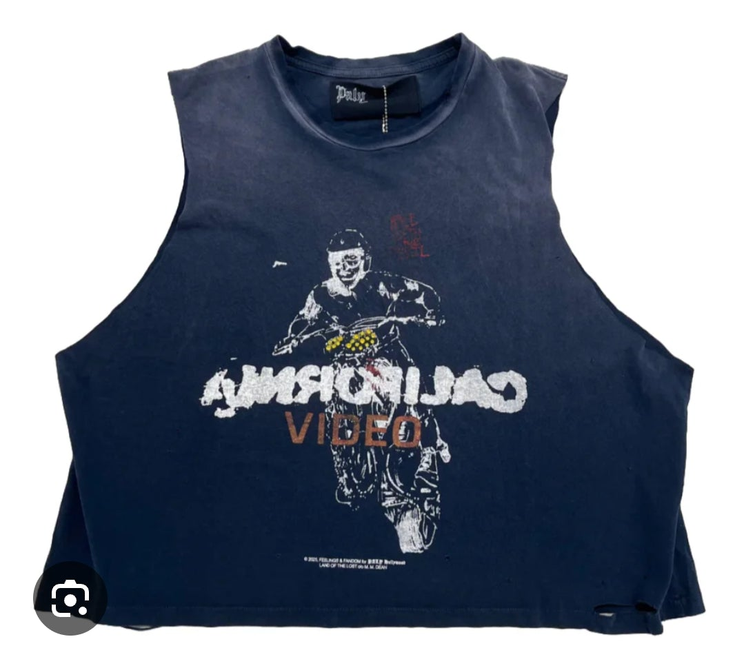 Paly  Cali Video Tee