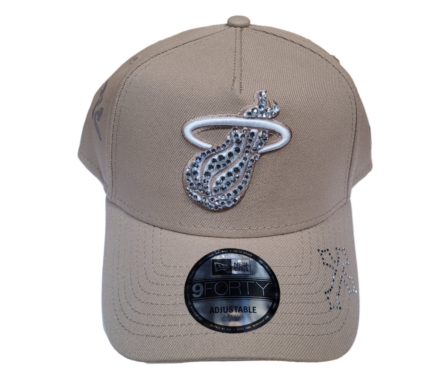 Miami Heat Diamonds Cap