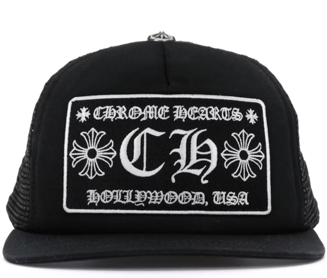 Chrome Hearts CH Hollywood
Trucker Hat