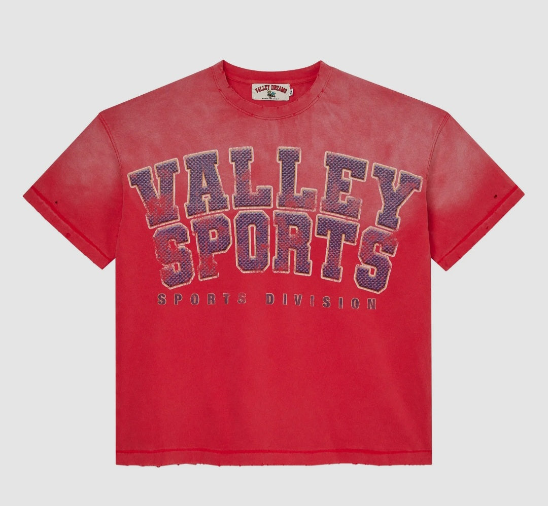 Vale Sports Red Tee