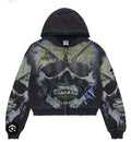 Vale Grave Digger Zip Up
Hoodie