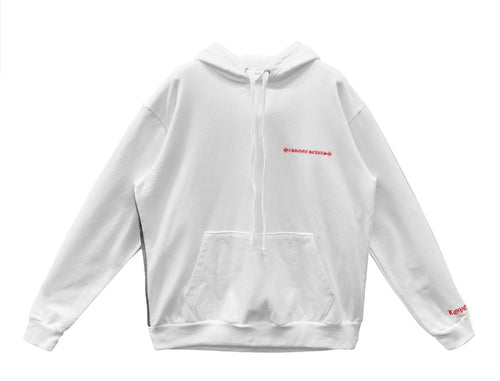 Chrome Hearts Portrait Print Red Letter Hoodie