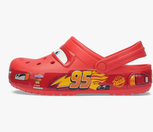 Crocs Disney Pixar Cars Lightning