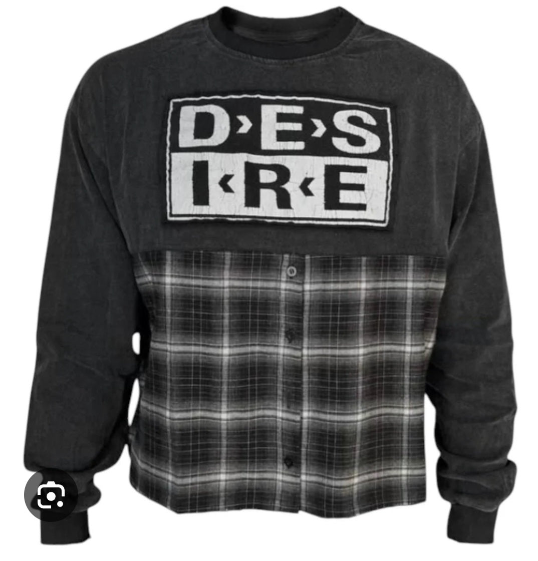 Bottega Desires Hybrid Flannel
L/S Tee