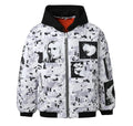 Lost Intricacy Jacket(White/Black)