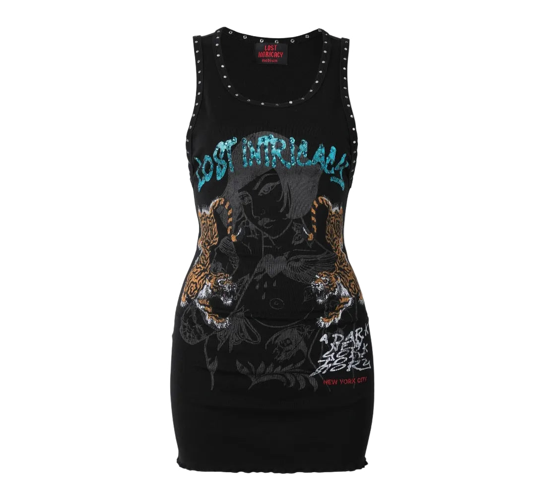 Lost Intricacy Twin Tiger Dress
