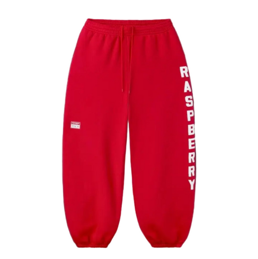 Raspberry Sweatpants
