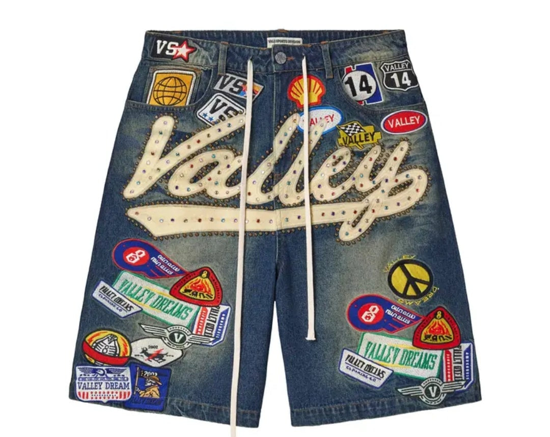 Vale Forever 1980s Jorts
