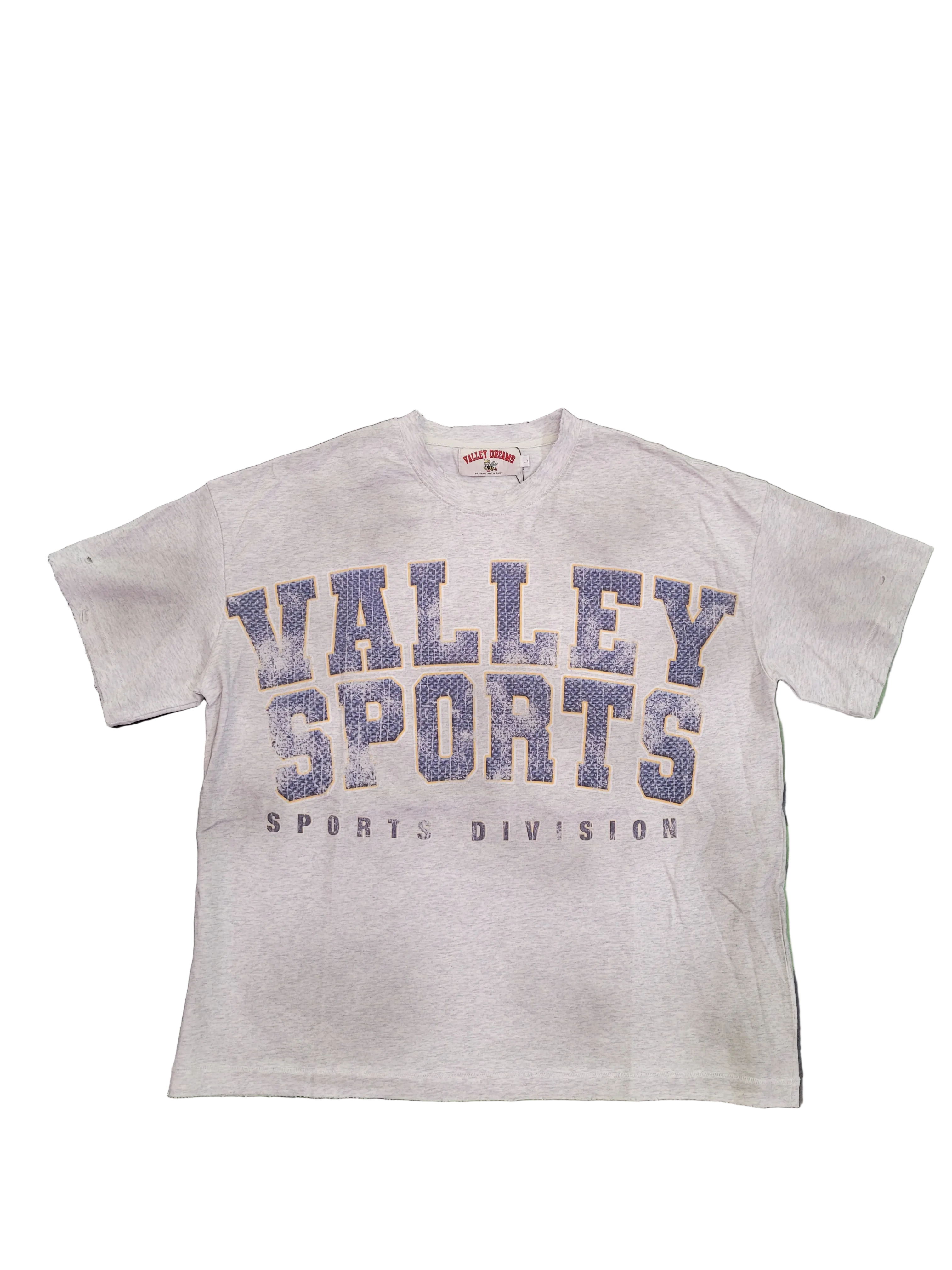 Vale Sports Grey Tee
