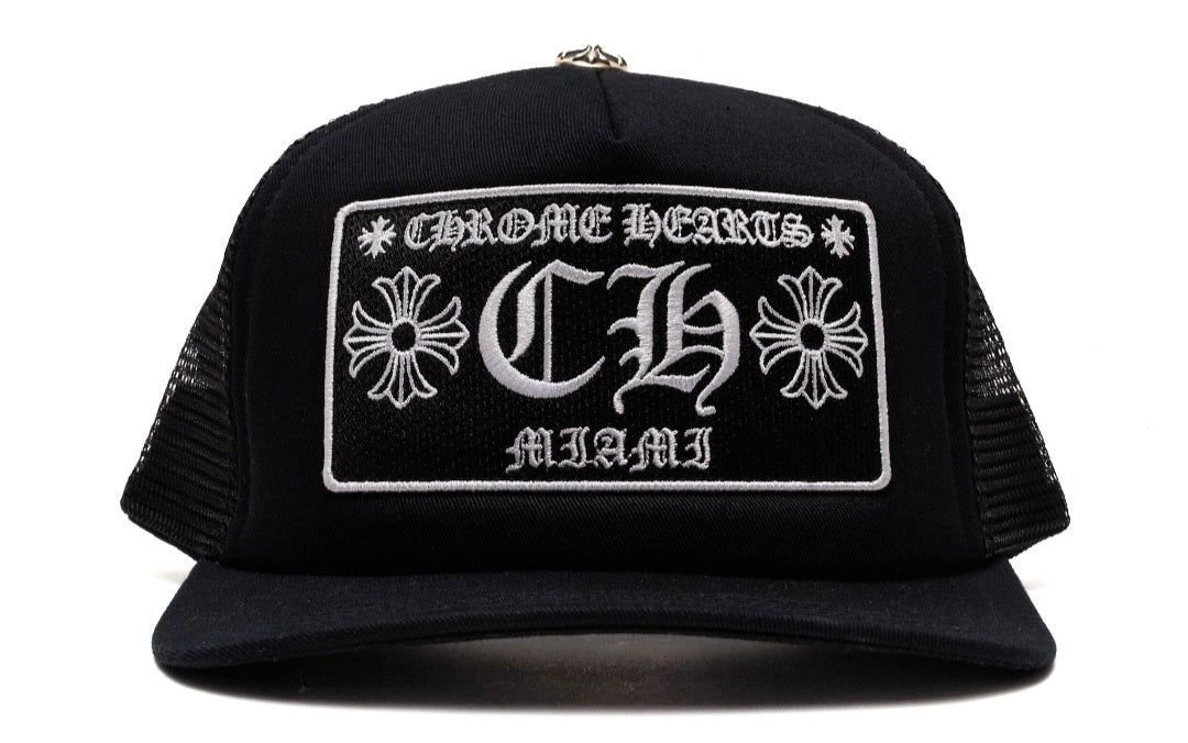 Chrome Hearts Miami Trucker Hat