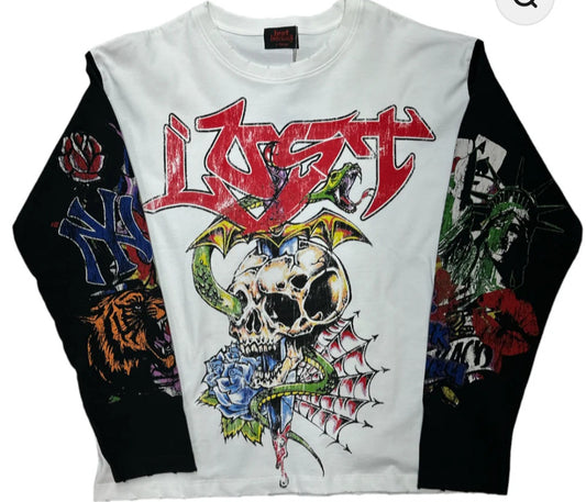 Lost "Ed Hardy" Long Sleev