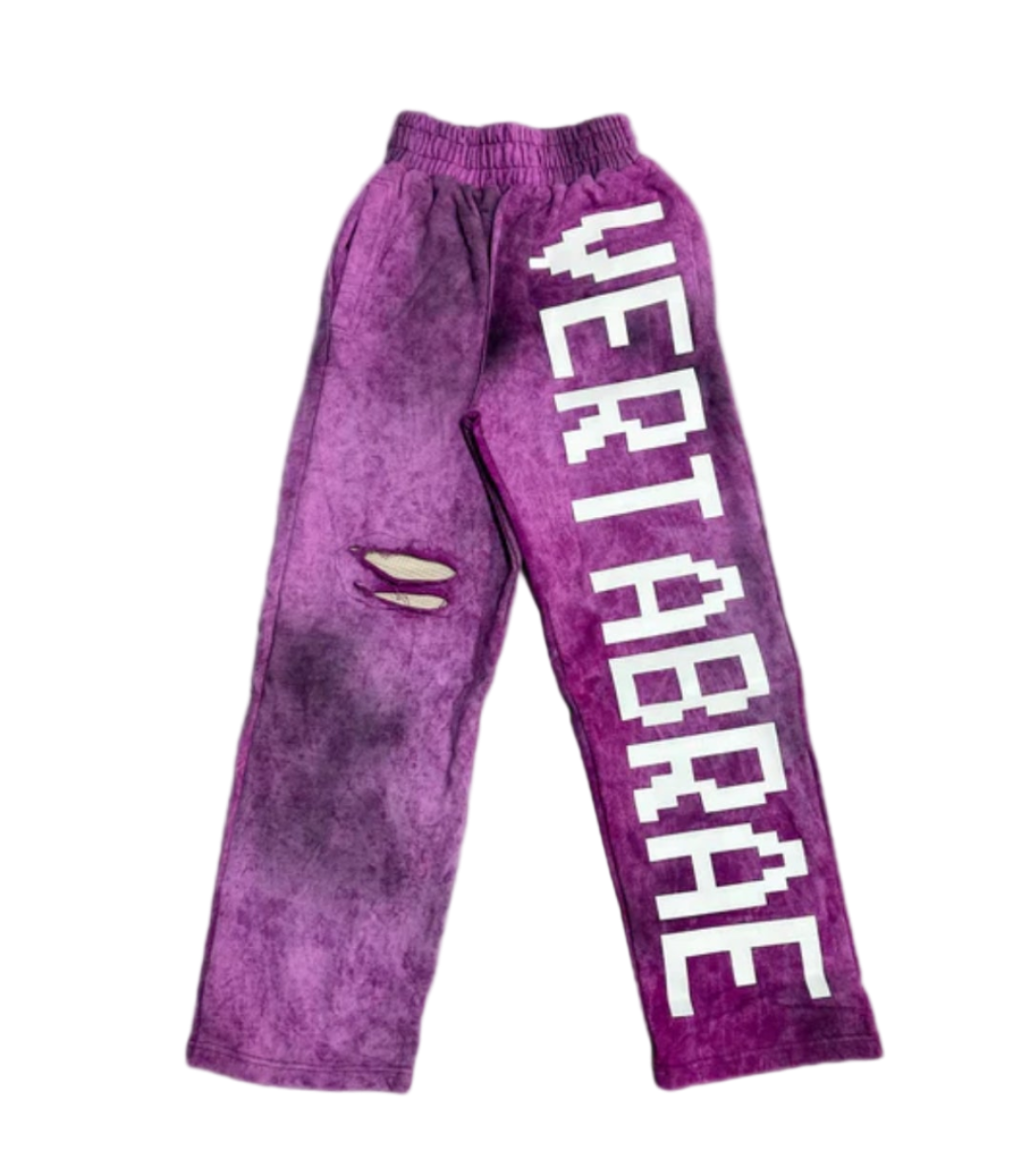 Vertabrae Sweatpants (Purple)