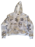 Lost Intricacy Lost Memories Hoodie(Grey)