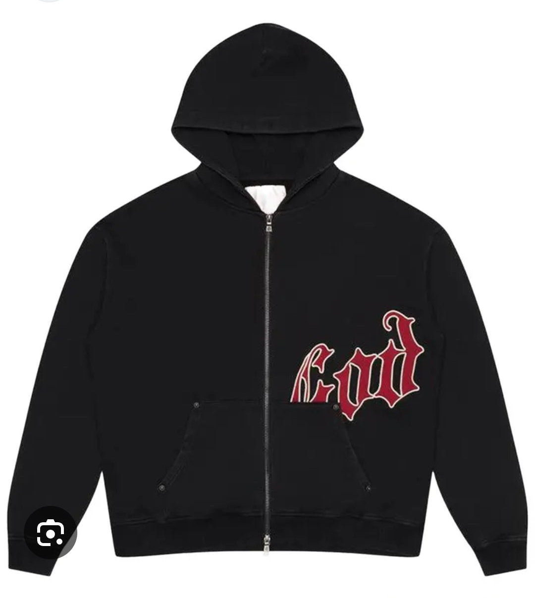 Godspeed Hoodie (Black)