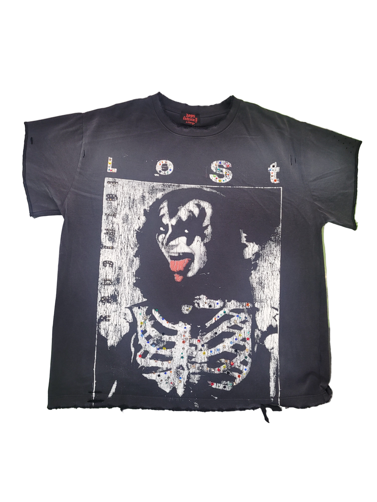 Lost Intricacy Kiss Tee