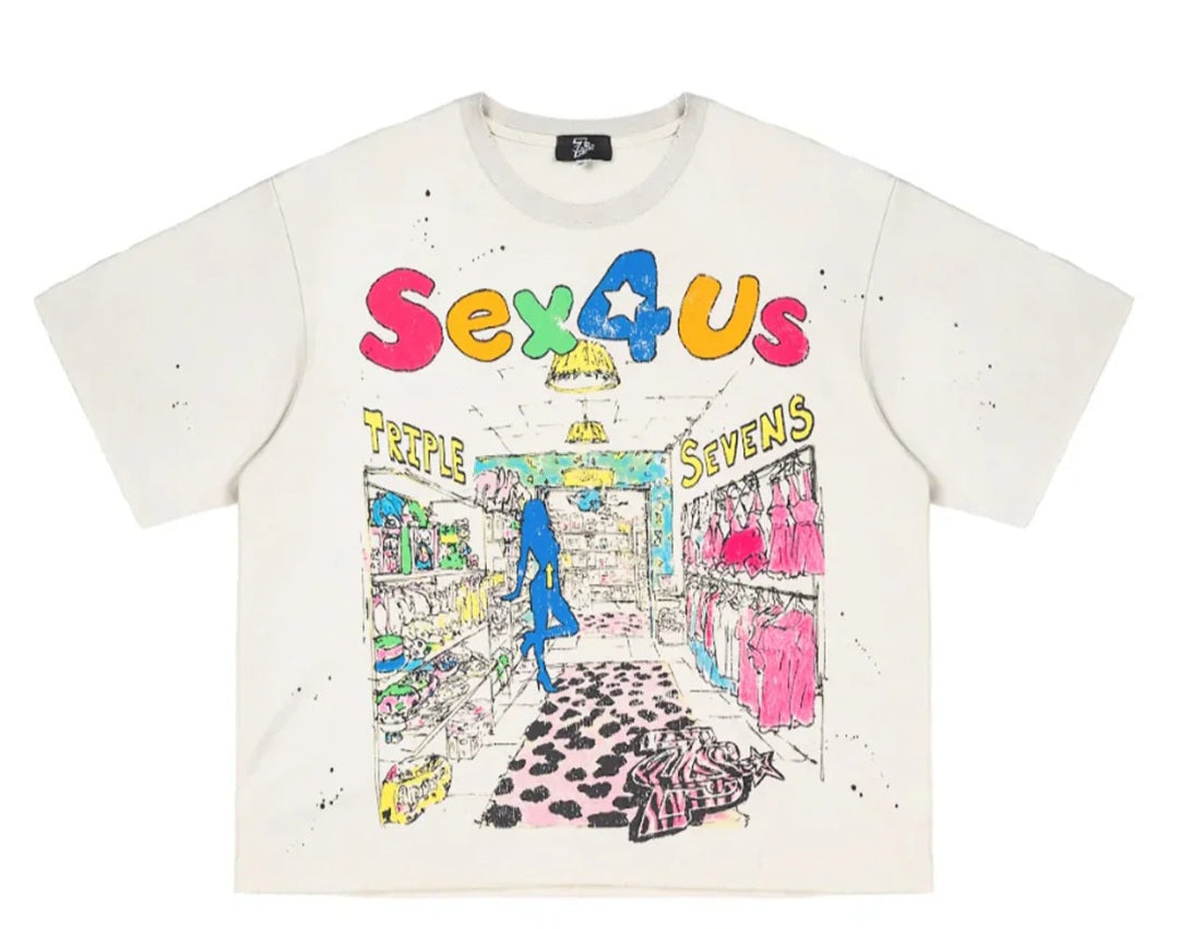 Triple Sevens p Sex R Us Tee