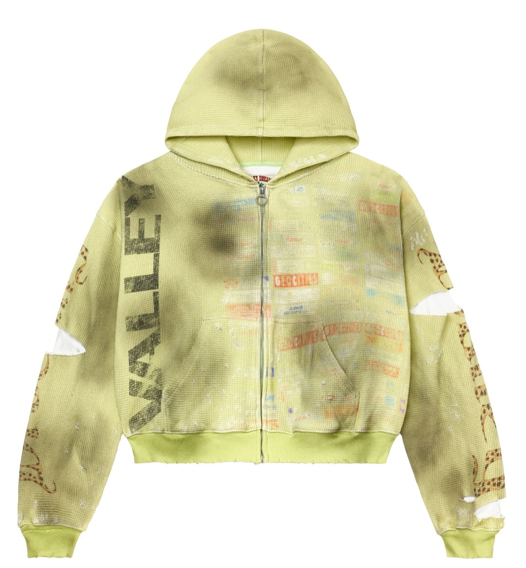 Vale Forever GLITCH ZIP UP