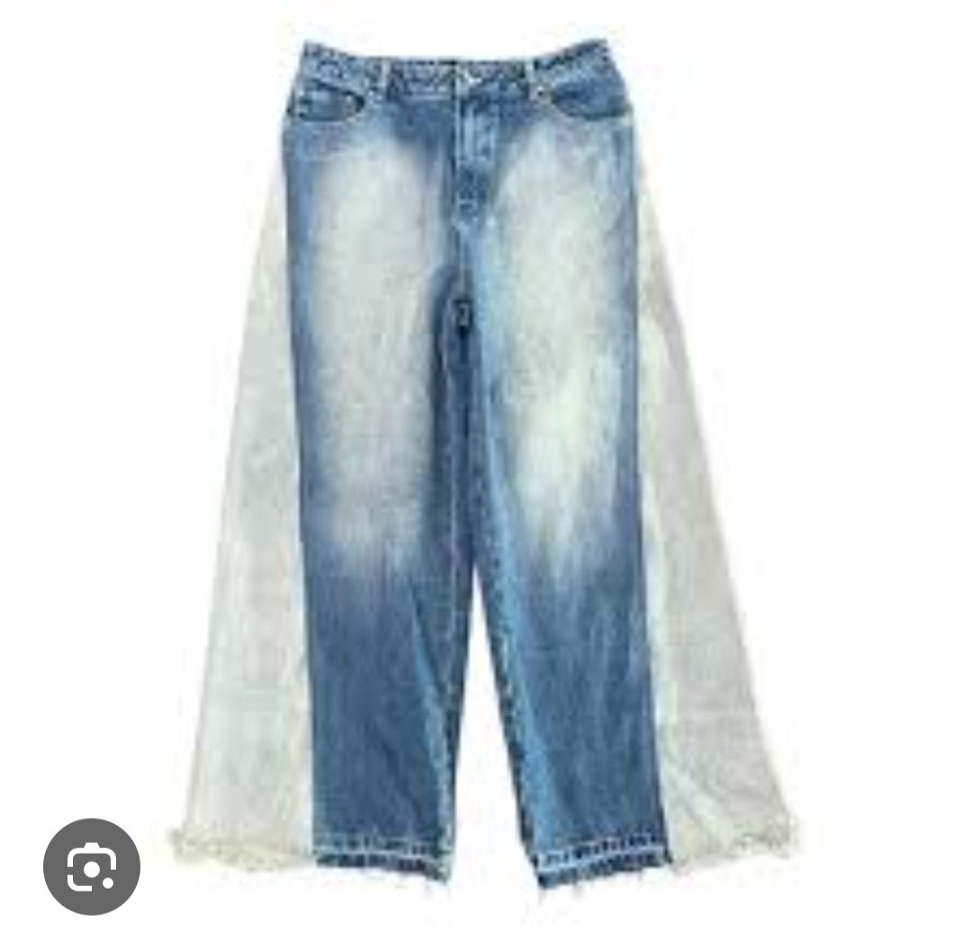Matiere De Desirs Hip Flare Denim