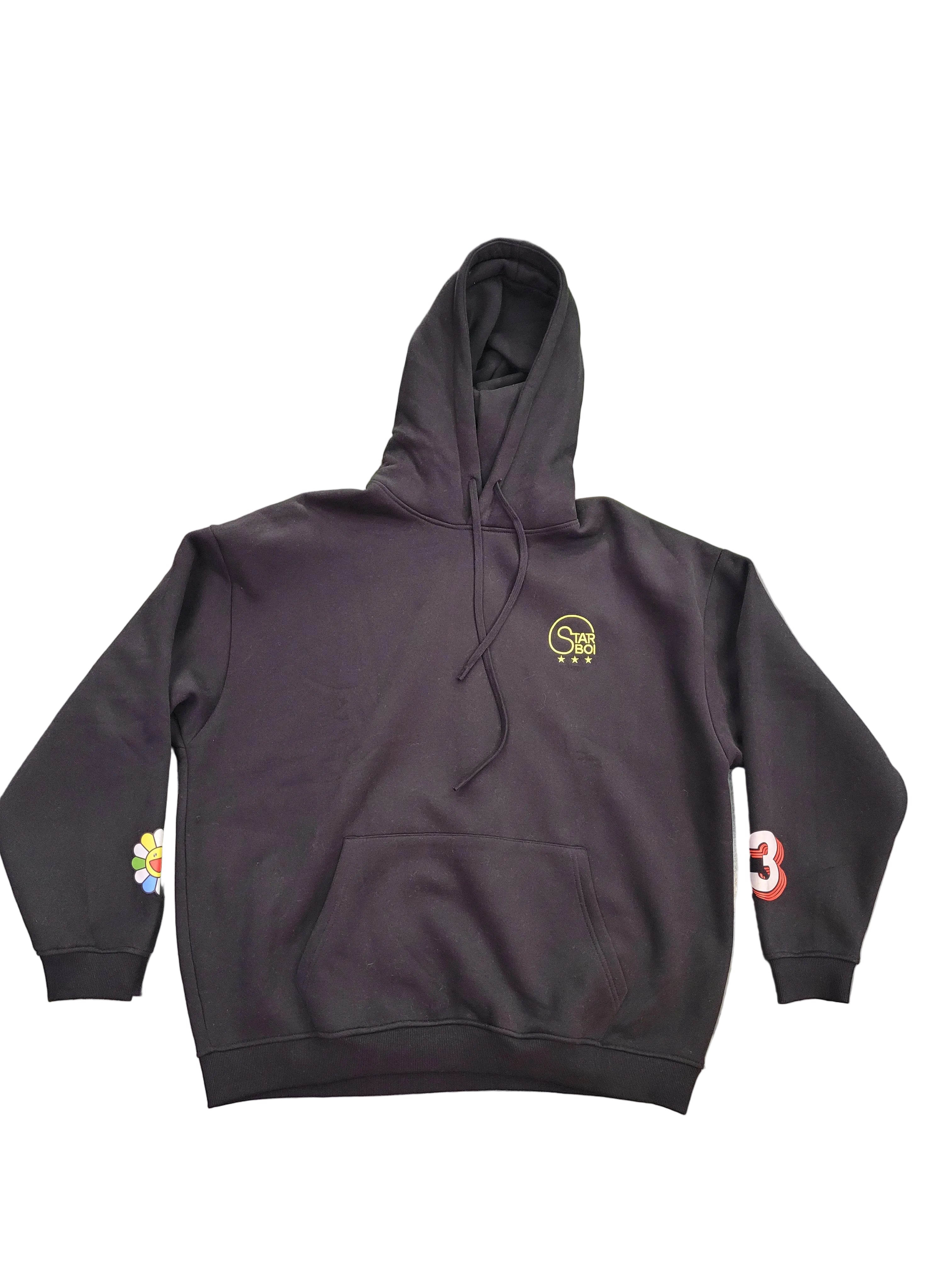 Star Boi Hoodie(Black)