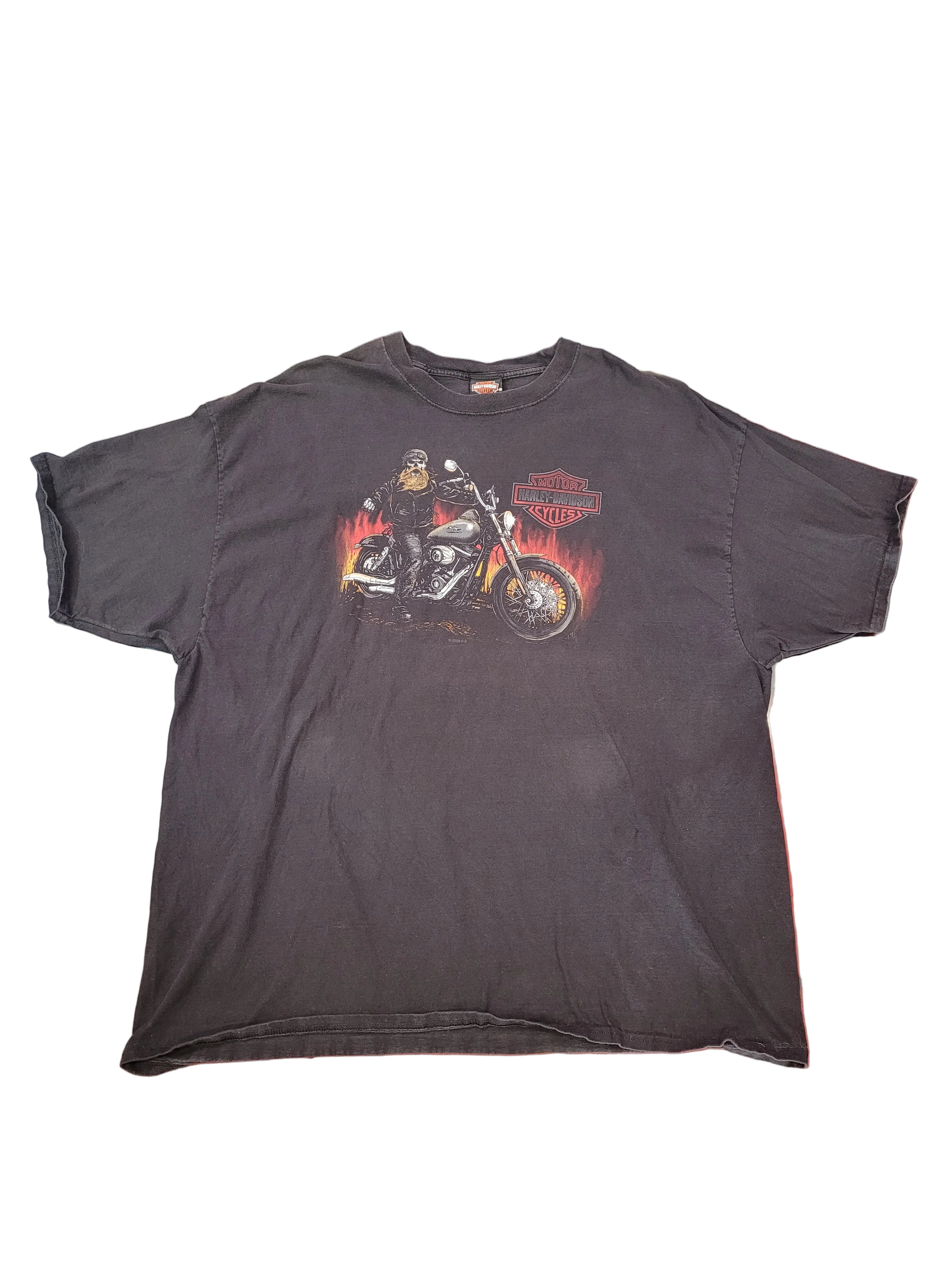 Harley-Davison Tobacco Road Vitange Tee