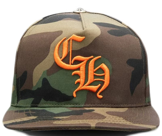 Chrome Hearts Camo Cap
