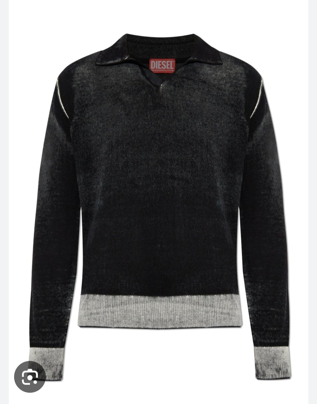 Disiel Black Sweater Vitkac