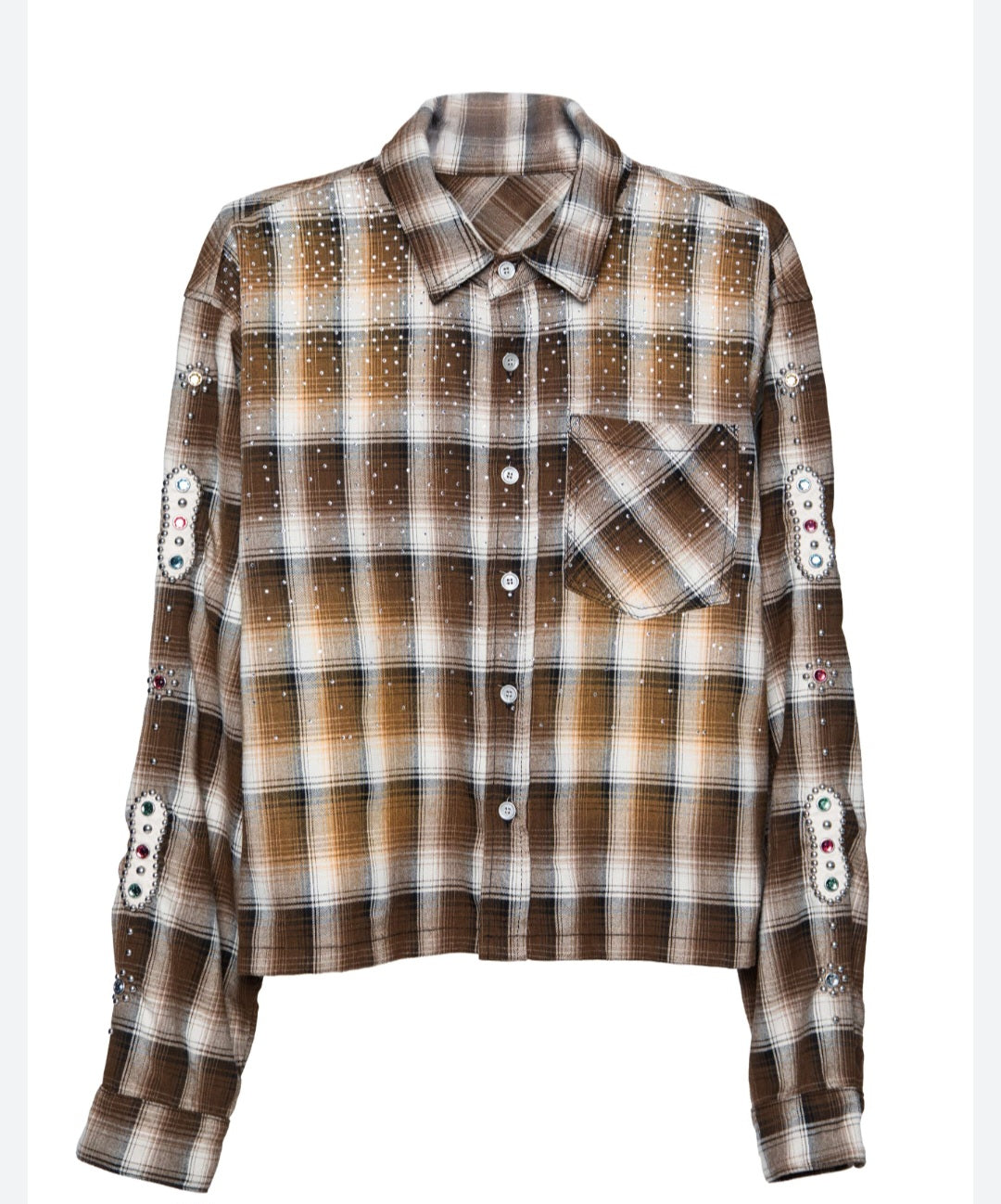 Sorrows Rhinestone Flannel
