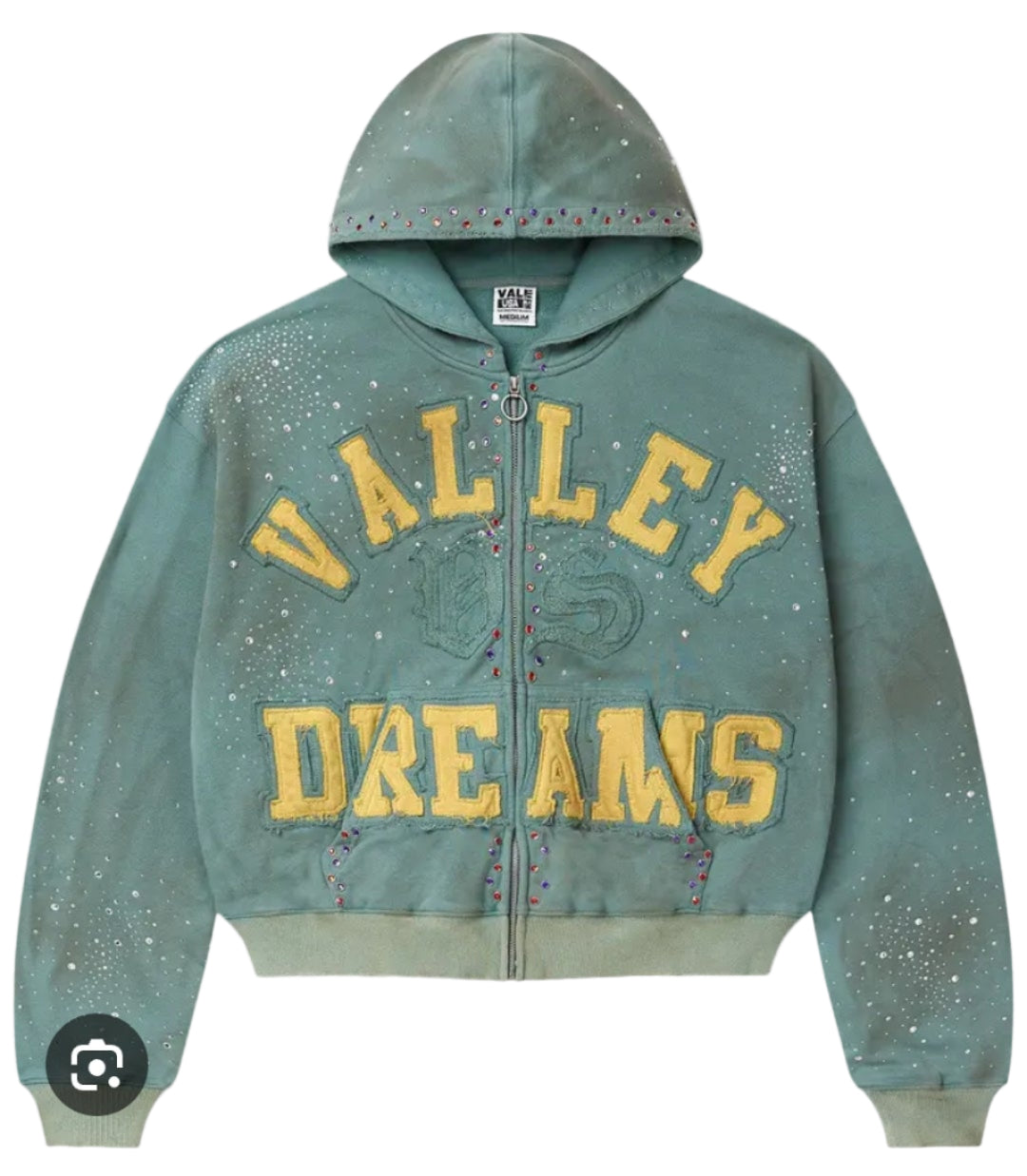 Vale Forever Hoodie (Green)